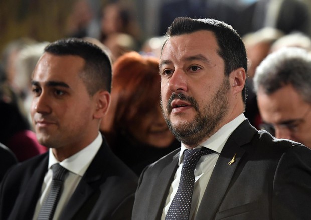 I vicepremier Luigi Di Maio e Matteo Salvini © ANSA