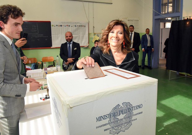 Maria Elisabetta Alberti Casellati al voto © ANSA