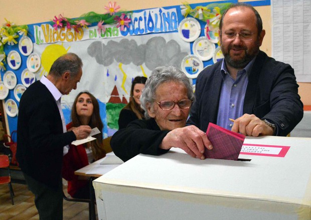 Europee: vota a 108 anni, sempre al seggio dal 1946 © ANSA