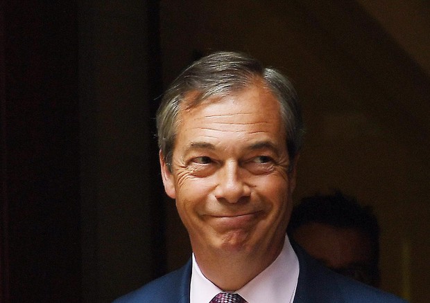 Nigel Farage © EPA