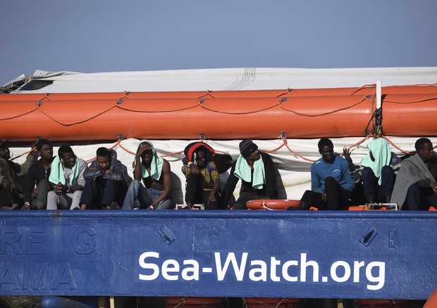 Ue, Sea Watch? La Libia non è un porto sicuro © AP