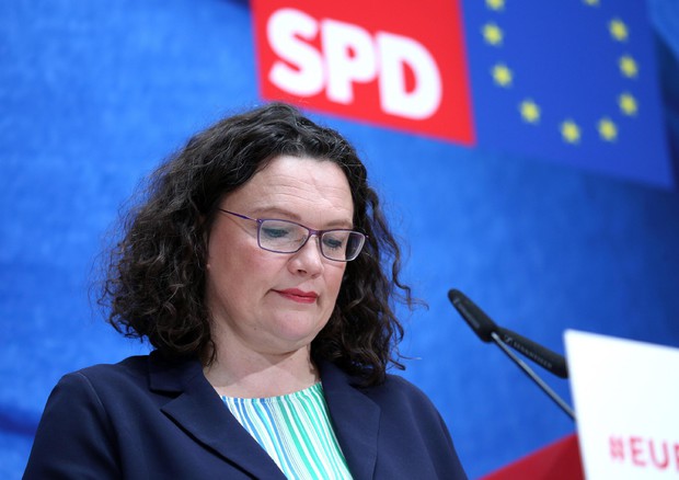 Germania: Nahles verso dimissioni da leader Spd © EPA
