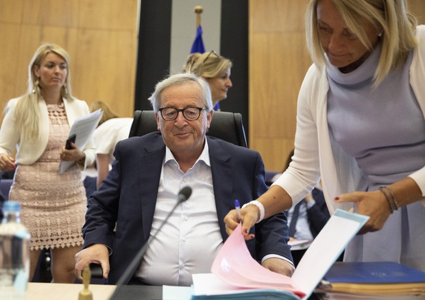 Jean-Claude Juncker © AP