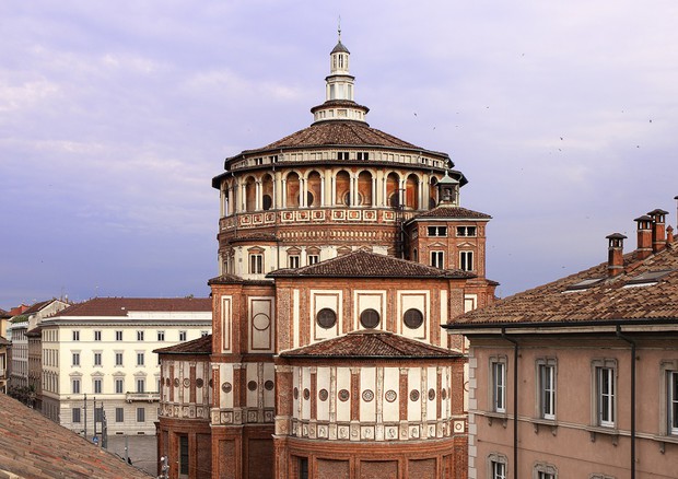 Basilica di Santa Maria delle Grazie (fonte: Marta Baffi) © Ansa
