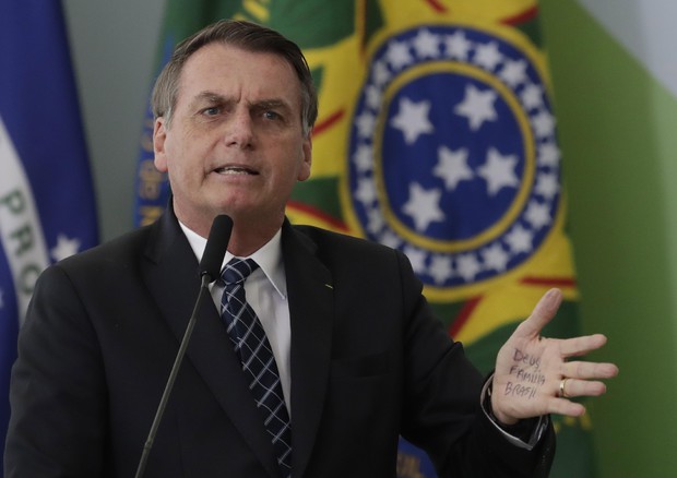 Jair Bolsonaro © AP