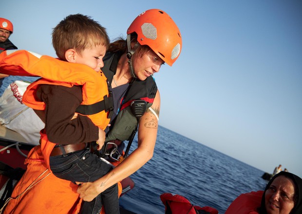 Migranti: Ue coordina ripartizione per la Alan Kurdi © EPA