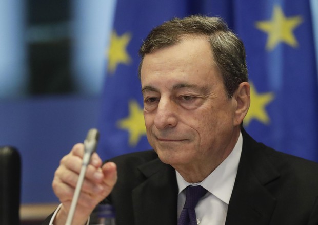Il presidente della Bce, Mario Draghi © EPA