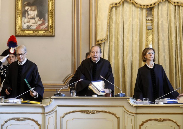 Il presidente della Corte Costituzionale Giorgio Lattanzi © ANSA