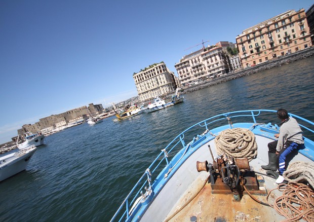 A Napoli i cambiamenti climatici possono mettere a rischio l'economia del mare © ANSA 