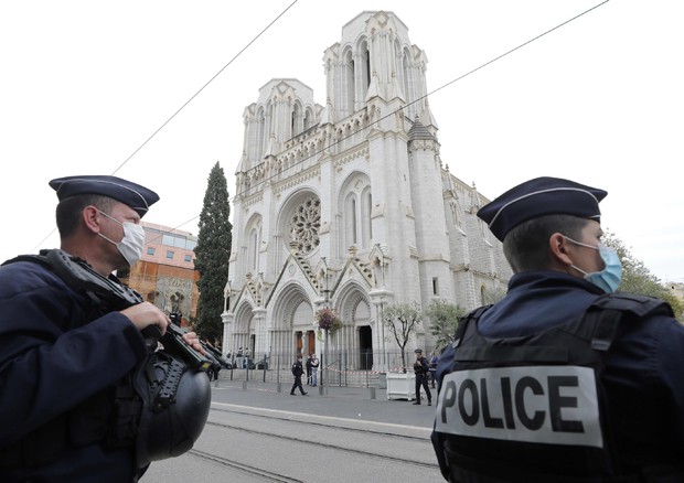 Da Censi e Bianco vicinanza alla città di Nizza © AFP