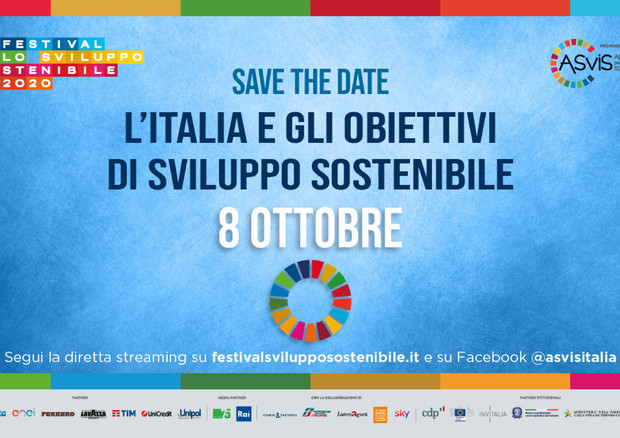 L'Italia e gli obiettivi di sviluppo sostenibile © ANSA