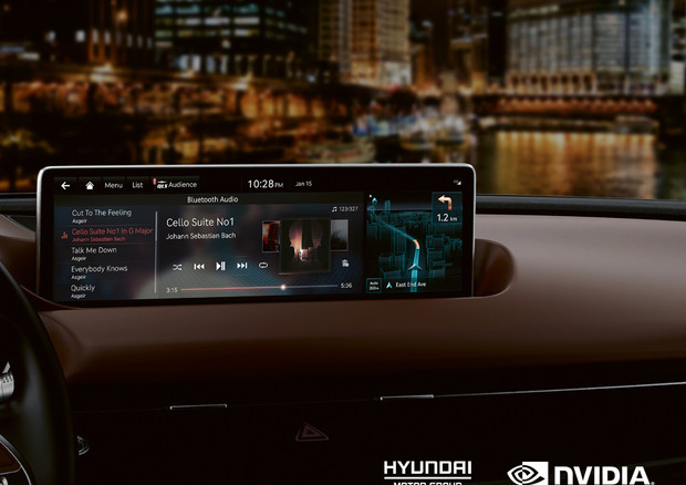 Hyundai, nuova piattaforma per auto connessa da 2022 © ANSA