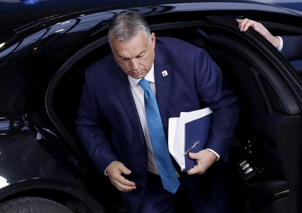Il primo ministro ungherese Viktor Orban © EPA
