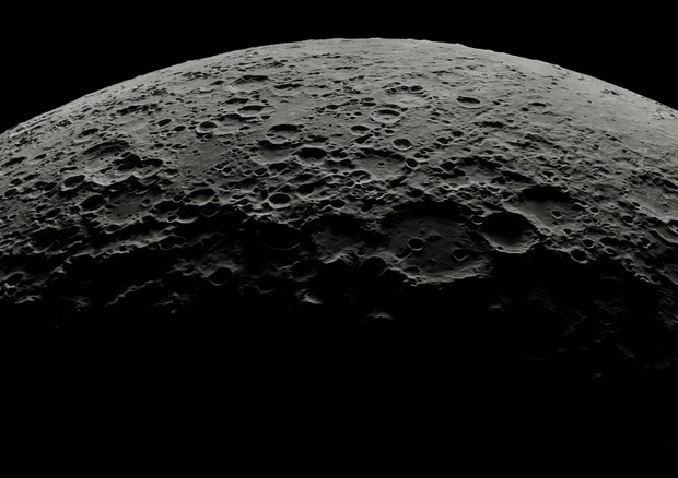 L’intelligenza artificiale scopre più di 100.000 crateri lunari. (fonte: Pixabay) © Ansa
