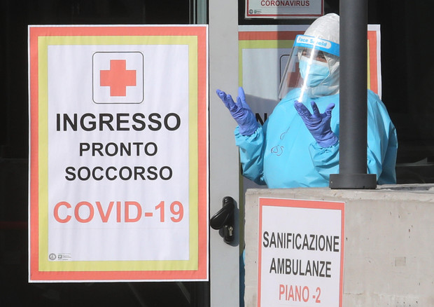 L'ospedale Sant'Anna a Como (archivio) © ANSA