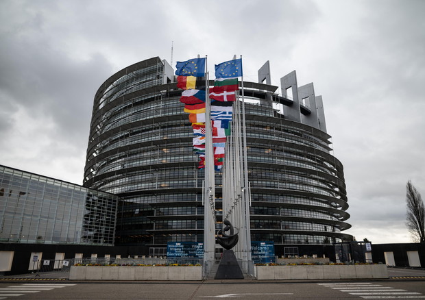 Sassoli, sede Parlamento Ue a Strasburgo centro per test Covid-19 © EPA
