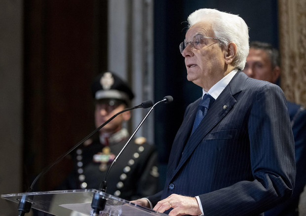 il Presidente della Repubblica, Sergio Mattarella © 