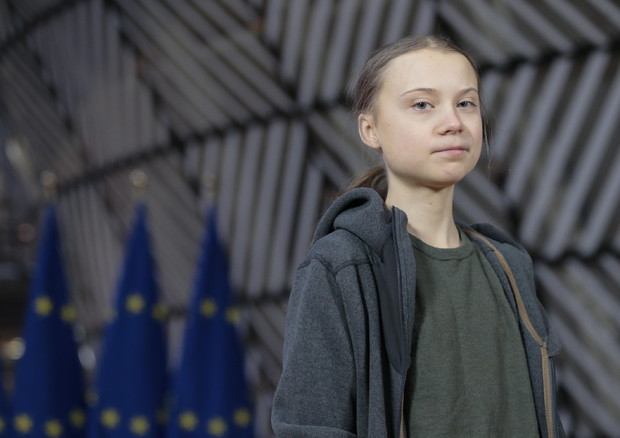 Swedish climate activist Greta Thunberg says she might have had covid-19 © EPA