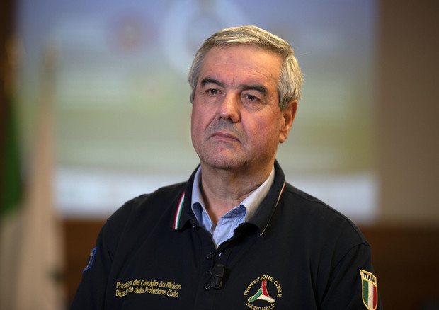 Il capo della protezione civile Angelo Borrelli © 
