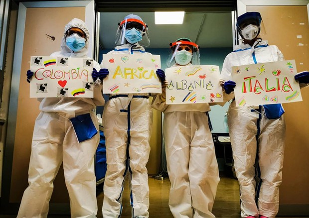 Coronavirus, a Cremona la squadra di quattro donne da quattro Paesi © 