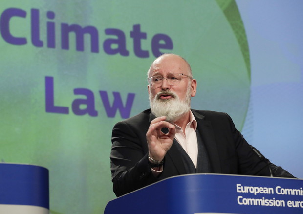 European Commission Executive Vice-President and Commissioner for the European Green  Deal Frans Timmermans © EPA