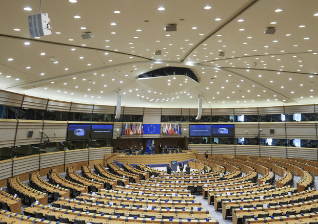 L'Aula dell'Europarlamento © EPA