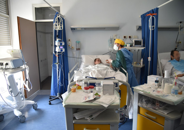 Coronavirus, un reparto di terapia intensiva © ANSA