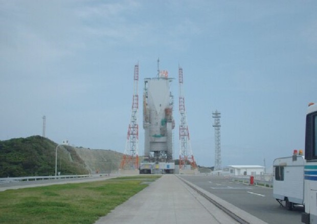 Il centro spaziale giapponese Tanegashima, dove attende il lancio la sonda Hope, la prima su Marte degli Emirati Arabi Uniti (fonte: Tubame2004/Japanese Wikipedia) © Ansa