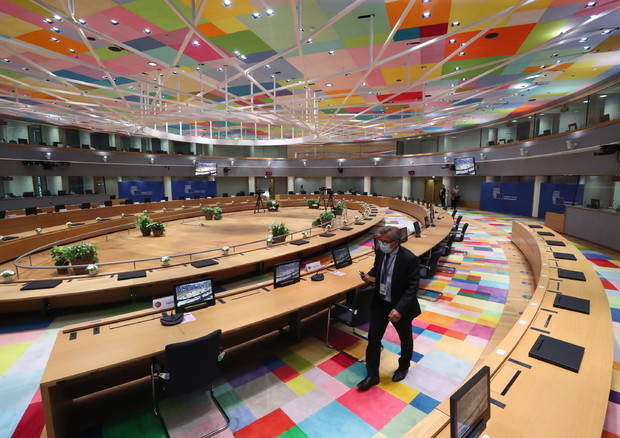 Il vertice del Consiglio europeo a Bruxelles © EPA