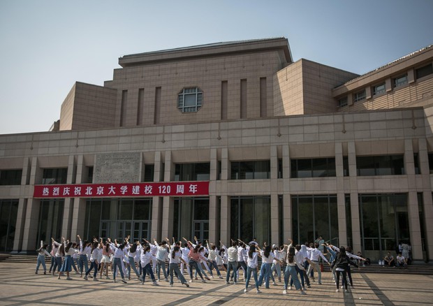 L'università di Pechino © ANSA 