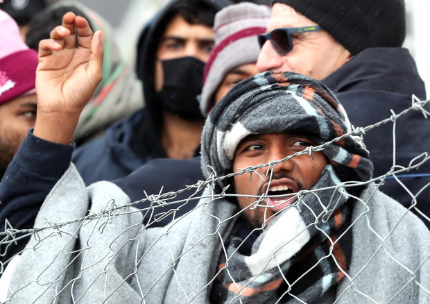Una lettera di 12 Paesi a Bruxelles chiede muri alle frontiere © EPA
