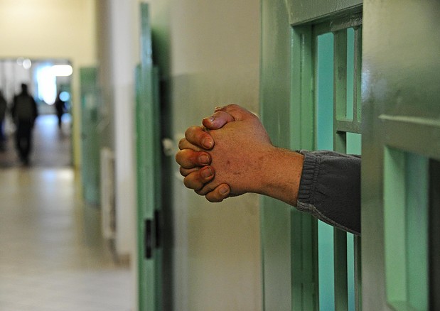 Le carceri italiane le più sovraffollate dell'Unione europea © ANSA