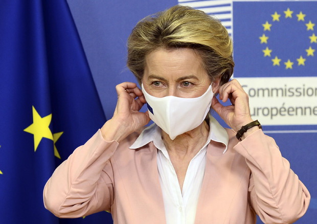 European Commission President Ursula Von Der Leyen © EPA