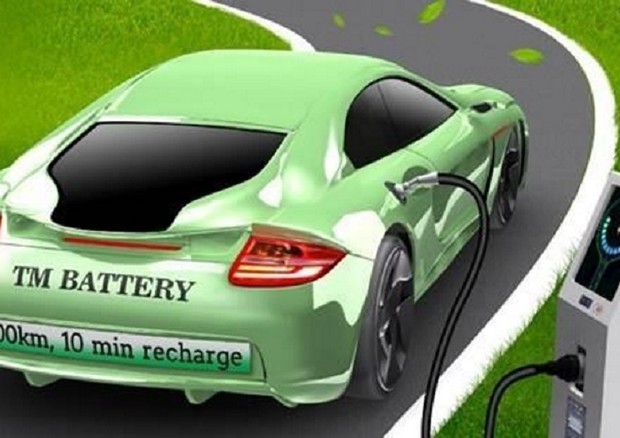 Nuove batterie per le auto elettriche garantiscono un’autonomia fino a 400 chilometri.(fonte: Chao-Yang Wang's lab, Penn State) © Ansa