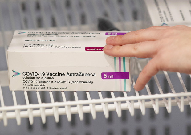 Il vaccino AstraZeneca © EPA