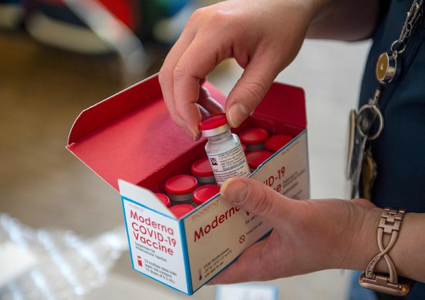 Vaccini Moderna © AFP