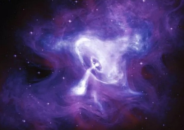 La nebulosa del Granchio (fonte: NASA) © Ansa