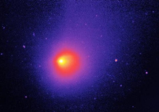 La cometa 29P/Schwassmann-Wachmann (fonte: NASA/JPL/Caltech/Ames Research Center/University of Arizona) © Ansa