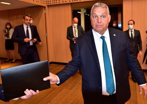 Il premier ungherese Viktor Orban © EPA