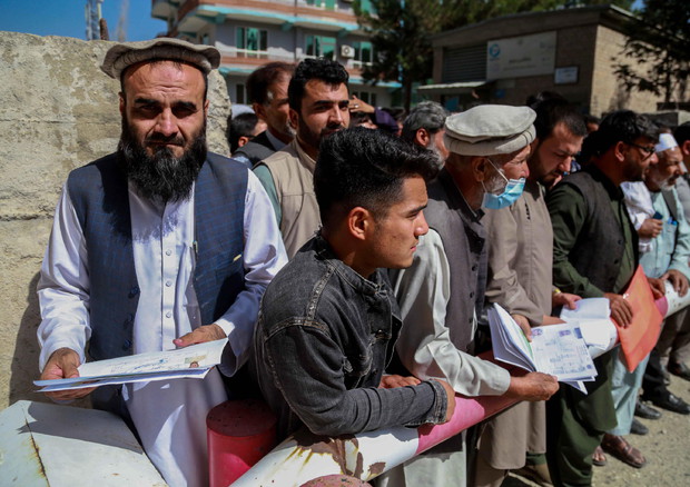 Onu chiede di reinsediare 42.500 afghani, i Paesi dell'Ue non si impegnano © EPA