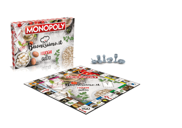 Monopoli omaggia la cucina italiana con Buonissimo (Fonte: ufficio stampa Italiaonline) © Ansa