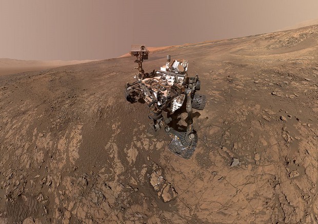 Curiosity scopre nuove molecole organiche su Marte (fonte: NASA/JPL-Caltech/MSSS) © Ansa