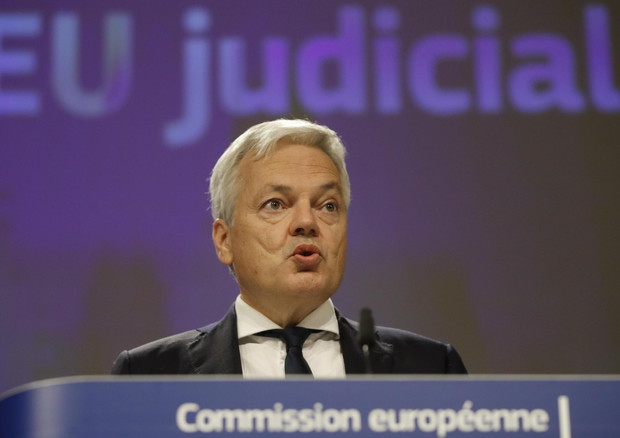 Commissario Ue per la Giustizia, Didier Reynders © EPA