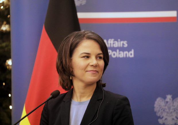 La ministra degli esteri tedesca, Annalena Baerbock © EPA