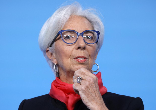 Lagarde propone Leonardo e Simone Veil per banconote euro © EPA
