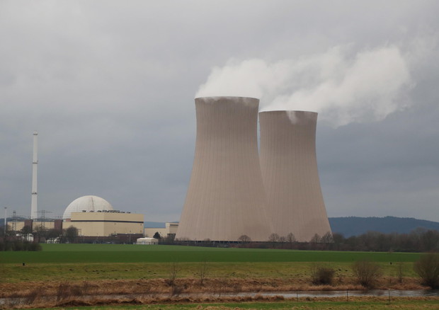 Immagine della centrale nucleare di Grohnde (Germania) © EPA