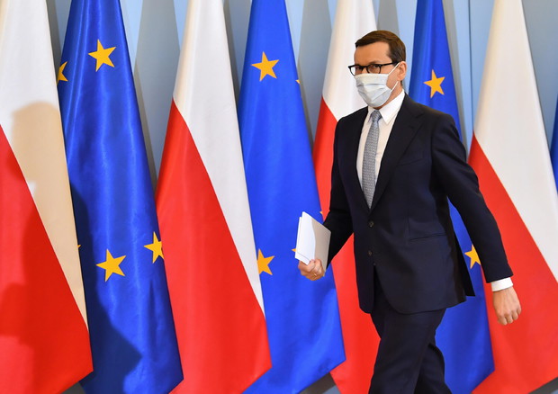 Infrazione Ue contro la Polonia per decisioni della Corte © EPA