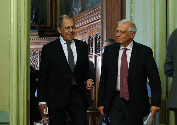 Lavrov, per la Russia l'Ue è un partner inaffidabile © AFP