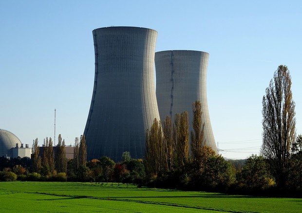 Una centrale nucleare © Ansa