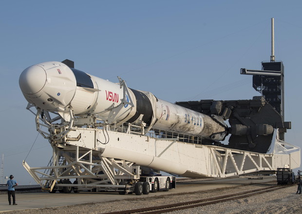 La Nasa sceglie SpaceX per portare la prima donna sulla Luna - Spazio &  Astronomia - ANSA.it
